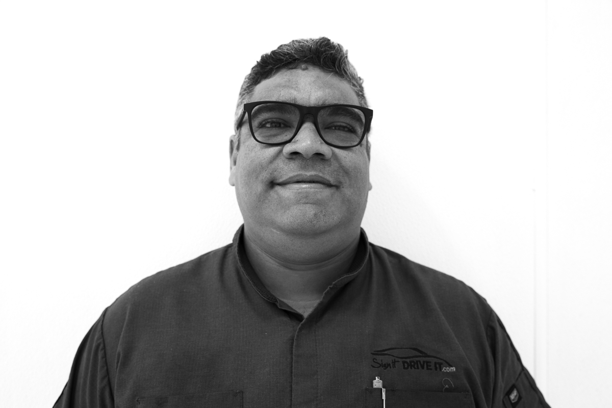 Angel — Technician at Sign It Drive It Service