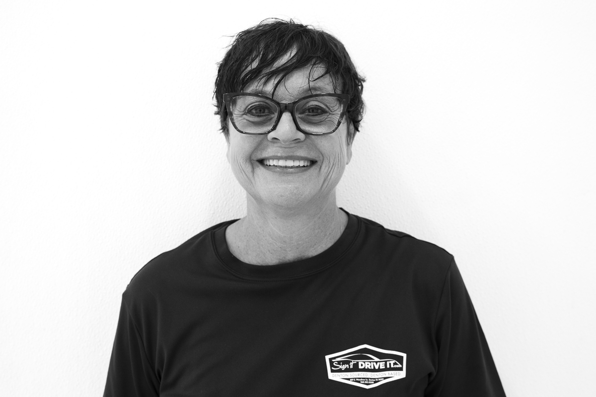 Cindy — Reconditioning Manager at Sign It Drive It Service