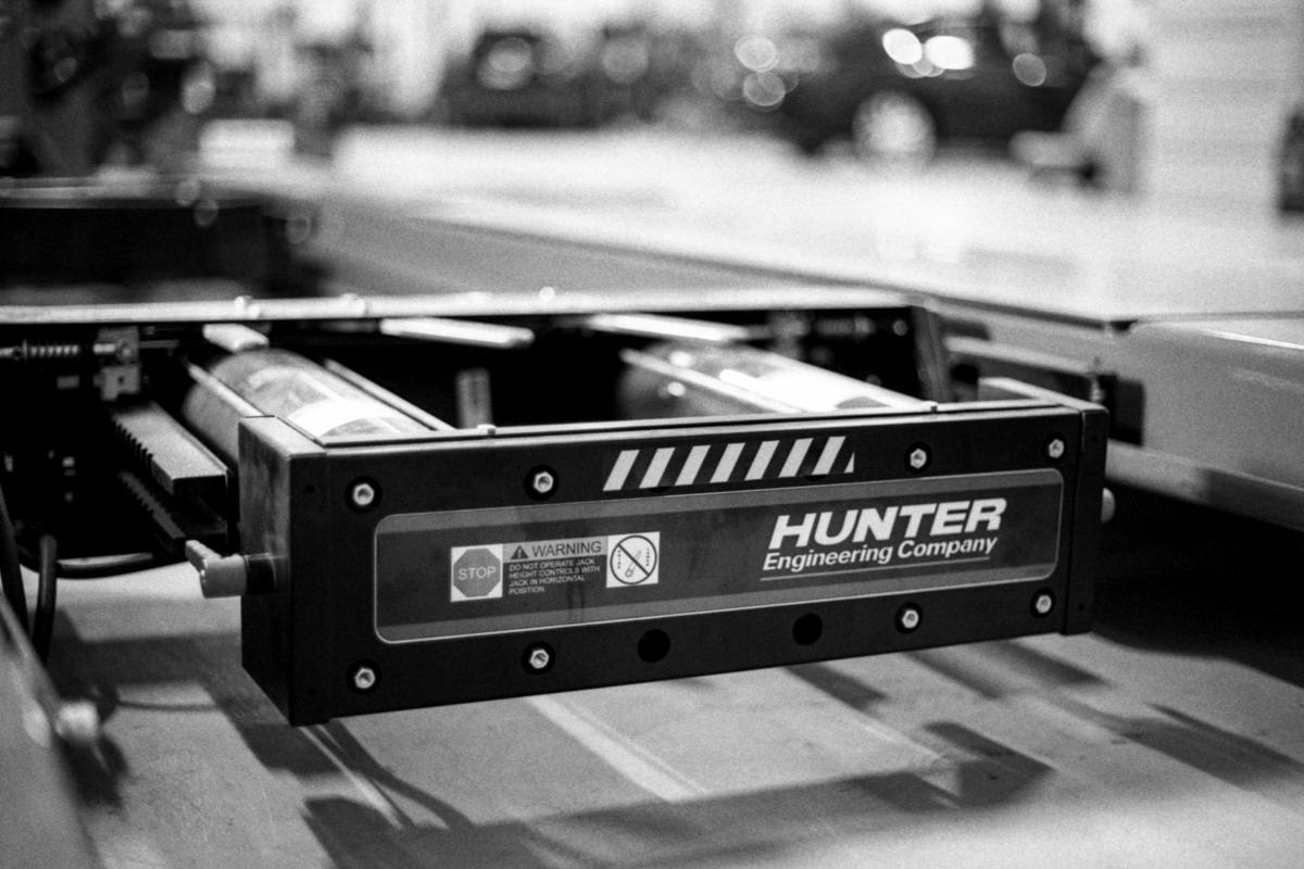 Hunter Engineering Company equipment