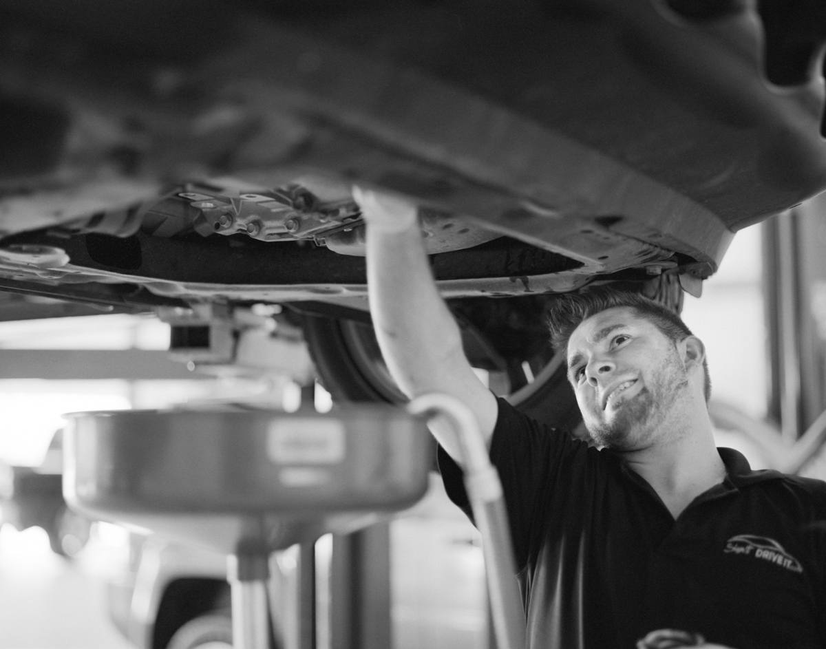 Technician at Sign It Drive It Service
