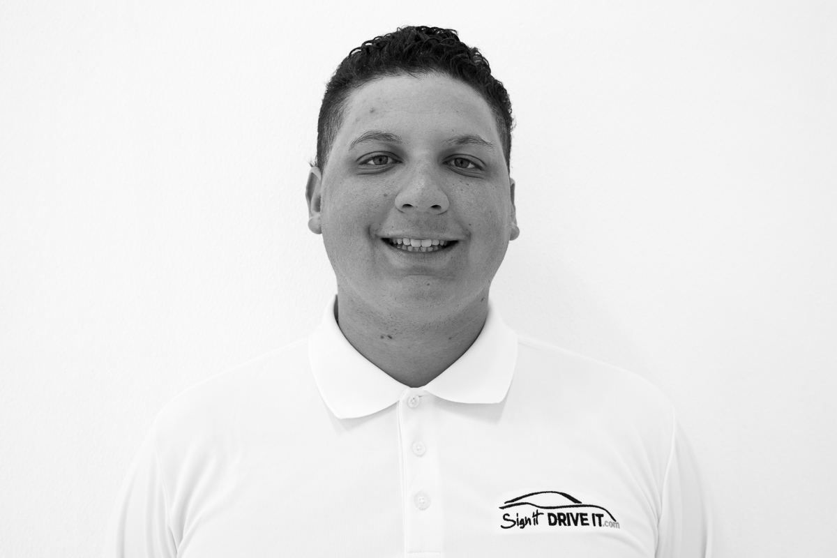 Isaac — Inventory Manager at Sign It Drive It Service
