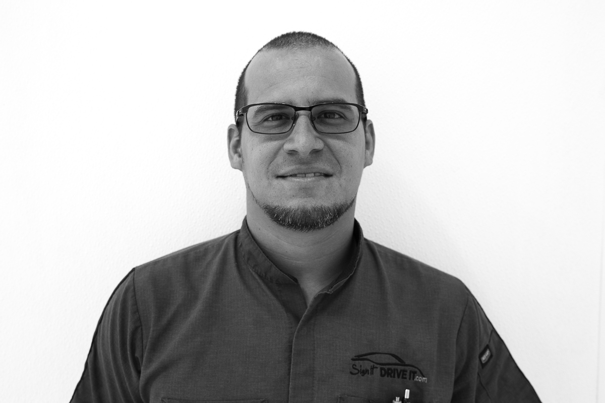 Luciano — Technician at Sign It Drive It Service