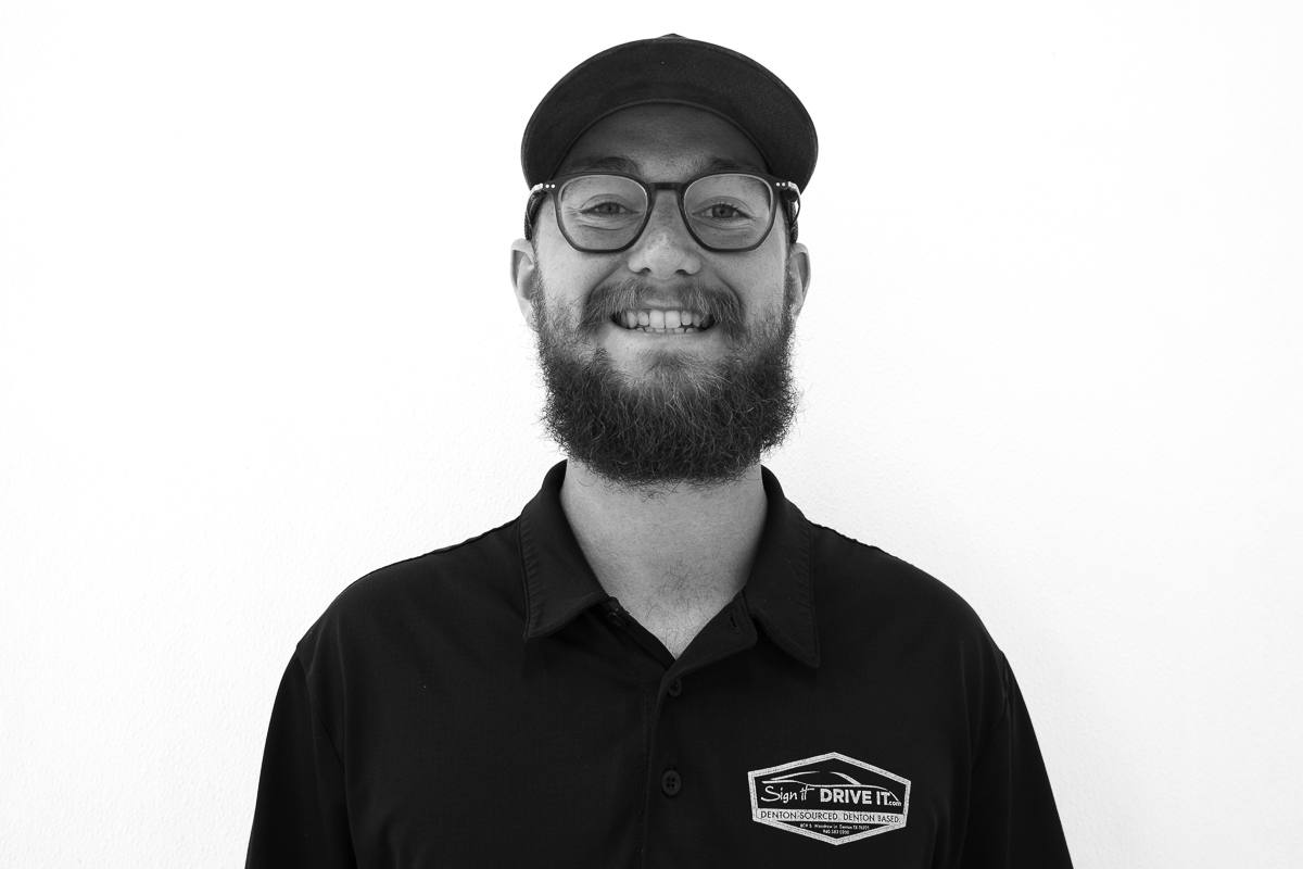 Luke — Parts at Sign It Drive It Service