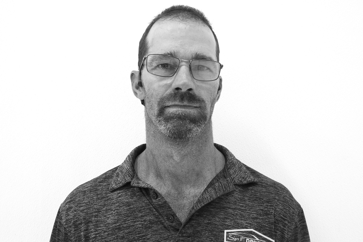 Shawn Kallhoff — Technician at Sign It Drive It Service