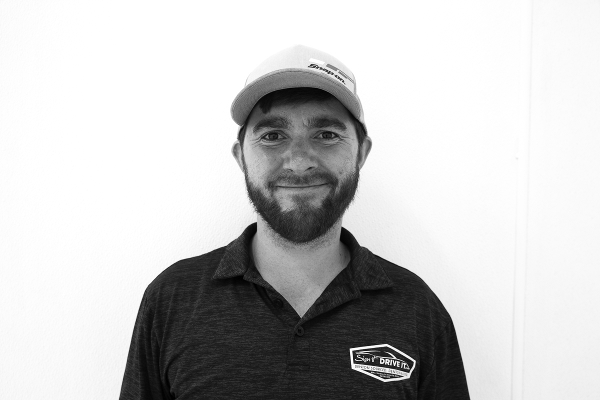 Steven — Parts Manager at Sign It Drive It Service